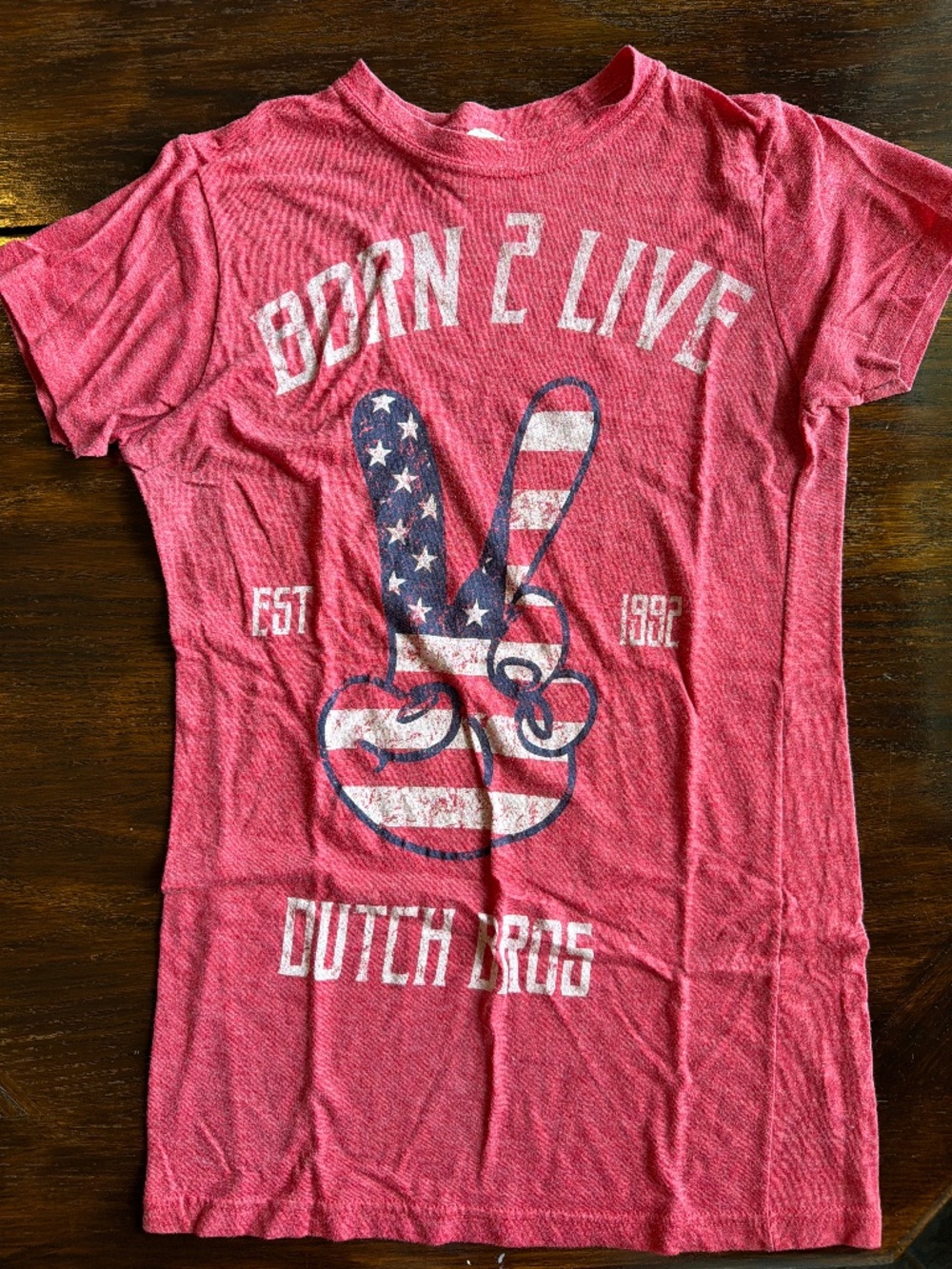 Woman’s Dutch Bros Shirt